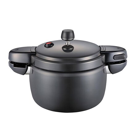 Chef2Cuisine 3.4 Liters 6 Servings New Black Pearl Pressure Cooker CH2105046